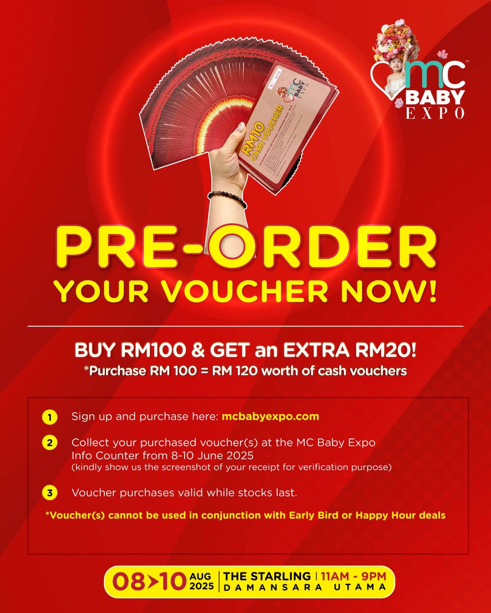 RM100 Voucher